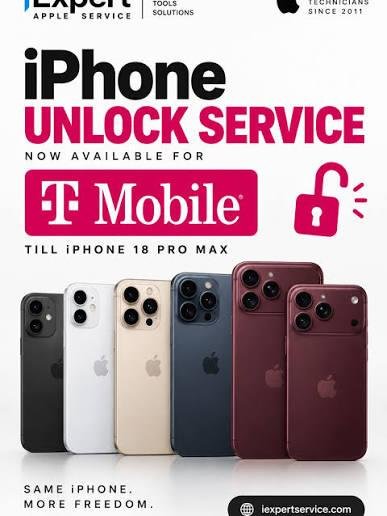 T-Mobile & MetroPCS iPhone Unlock, iPhone 12 to 17