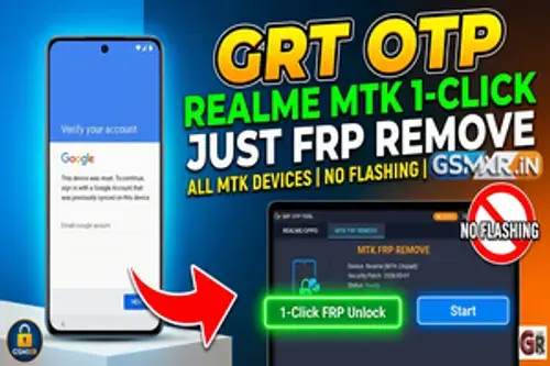 GRT Realme Frp Otp(No Refund)